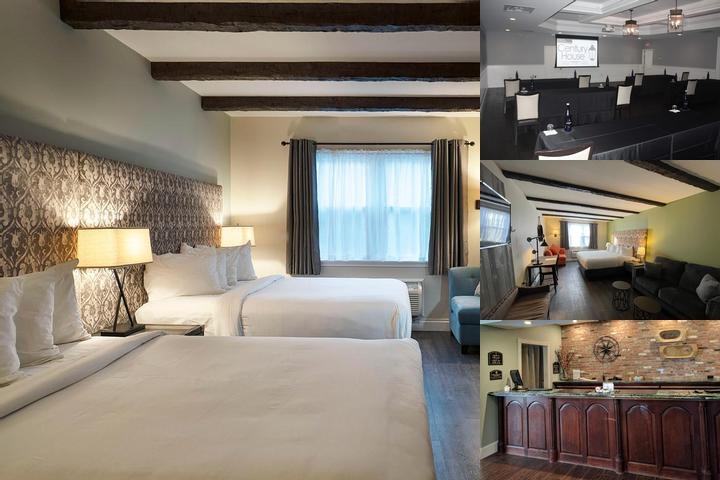 The Century House An Ascend Hotel Collection photo collage