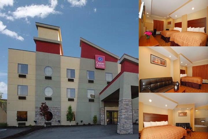Comfort Suites Monaca photo collage