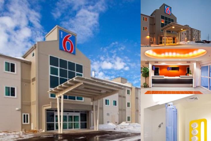 Motel 6 photo collage