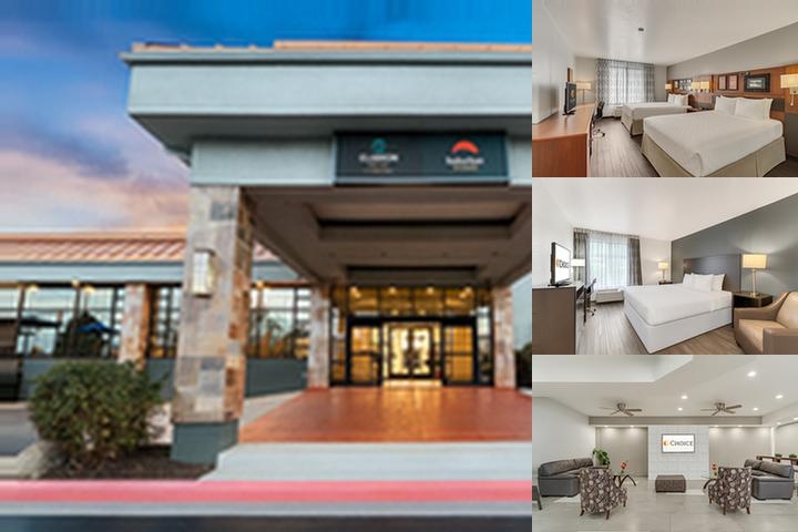 Clarion Inn Salt Lake City Airport photo collage