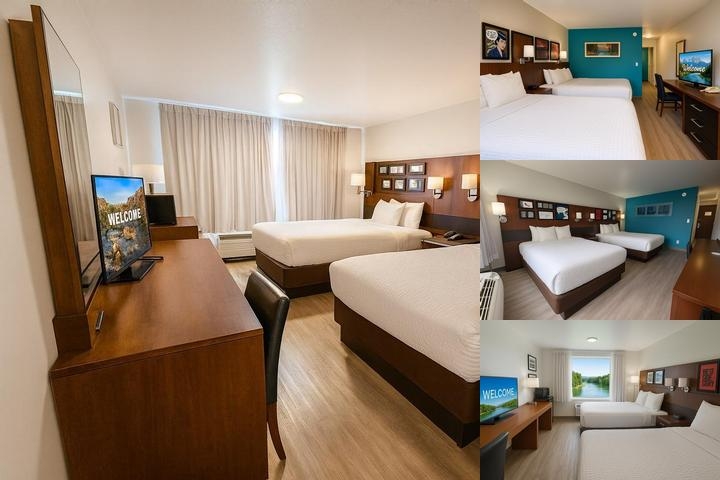 Clarion Inn photo collage