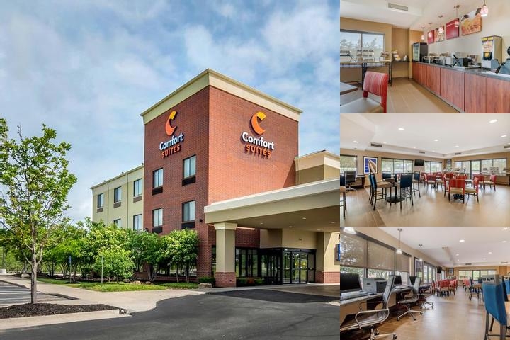 Comfort Suites Speedway Kansas City photo collage