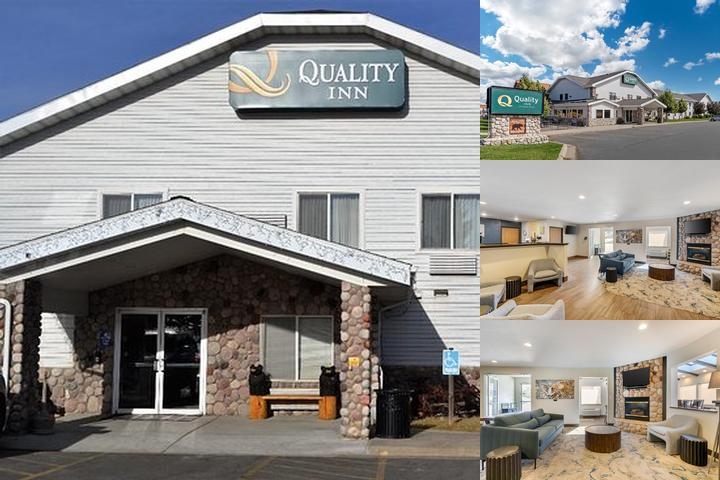 Quality Inn Red Lodge Gateway To Yellowstone photo collage