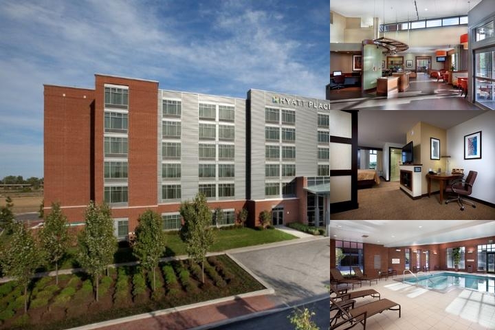 Hyatt Place Columbus / Osu photo collage