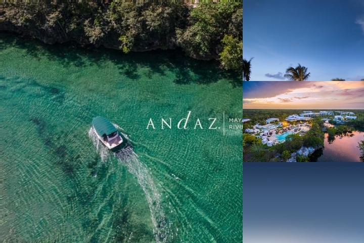 Alila Mayakoba by Hyatt photo collage