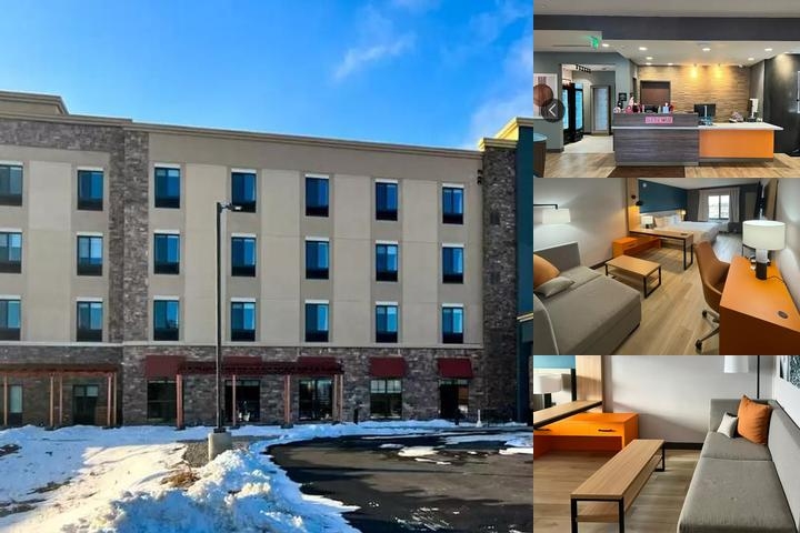 Comfort Suites Cheyenne photo collage