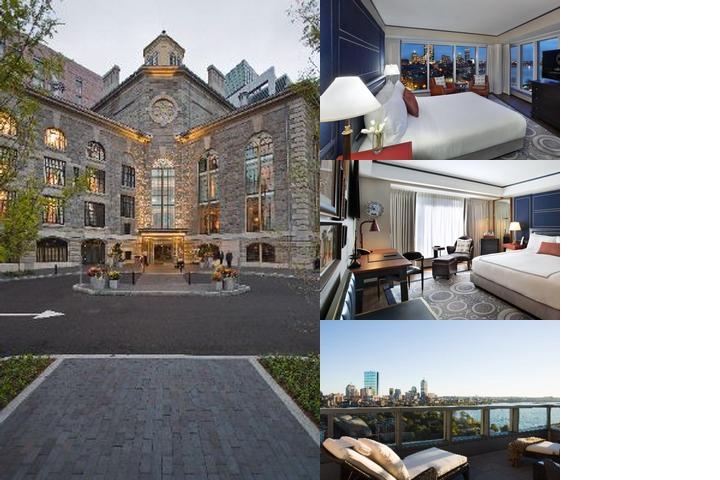 The Liberty, a Marriott Luxury Collection Hotel, Boston photo collage