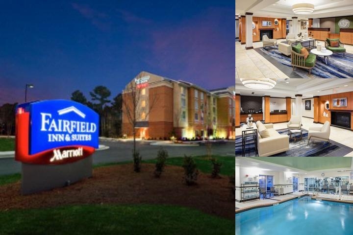 Fairfield Inn & Suites by Marriott Wilmington/Wrightsville Beach photo collage