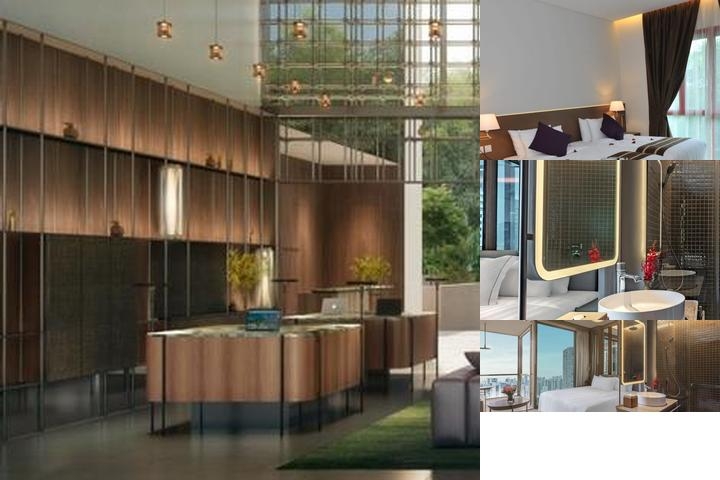 The Guesthouse at Swiss Club Singapore photo collage