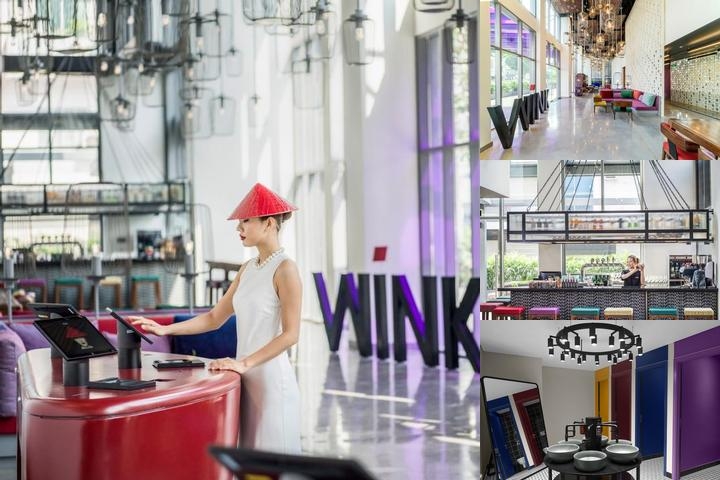 Wink Hotel Danang Riverside photo collage