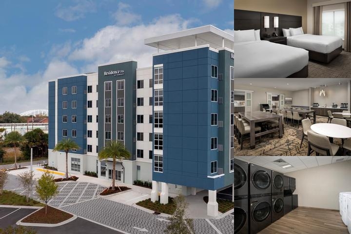 Residence Inn Jacksonville Downtown photo collage