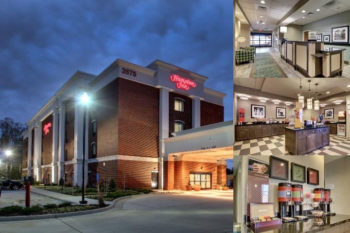 Hampton Inn Hernando photo collage