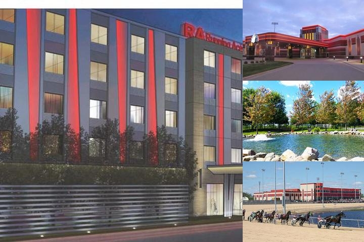 Running Aces Hotel Trademark by Wyndham photo collage