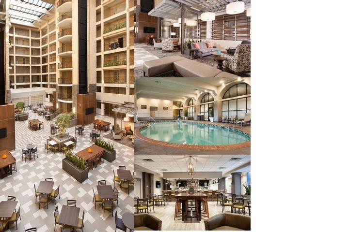 Embassy Suites by Hilton Bloomington Minneapolis photo collage