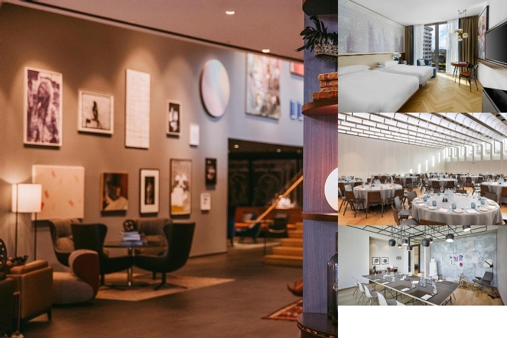 Hyatt Regency Vienna photo collage