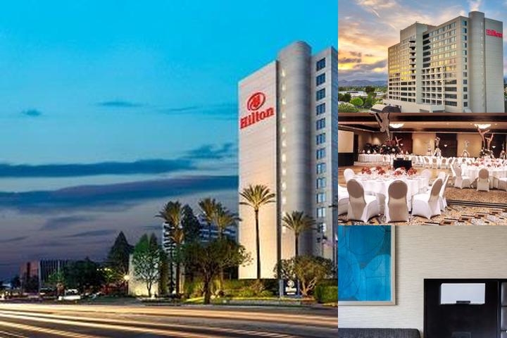 Hilton Woodland Hills / Los Angeles photo collage
