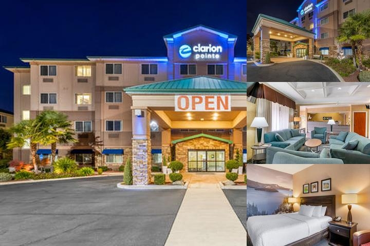 Clarion Pointe photo collage