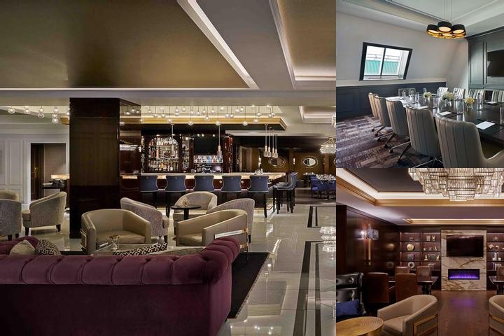 The Lasalle Chicago Hotel Autograph Collection photo collage