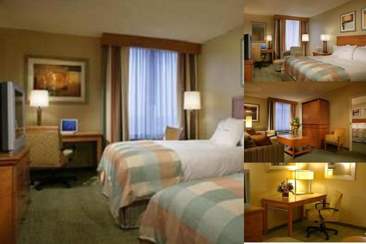 Wyndham Columbus photo collage