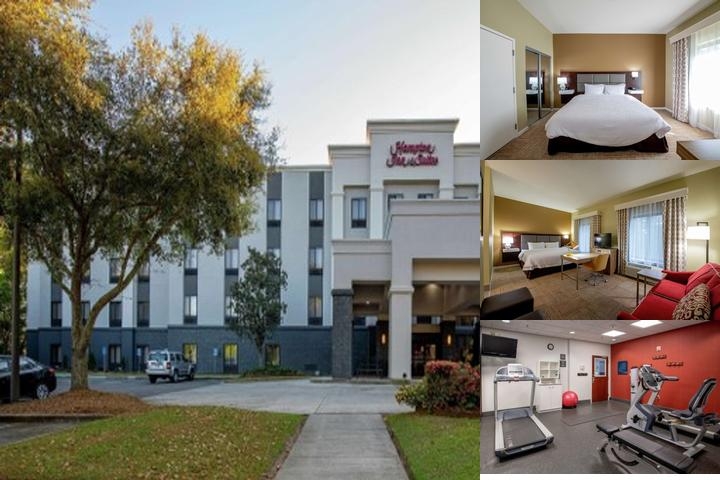 Hampton Inn & Suites Lafayette photo collage