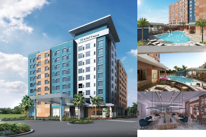 Hyatt House Across From Universal Orlando photo collage
