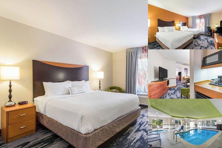 Fairfield Inn & Suites by Marriott Columbia photo collage