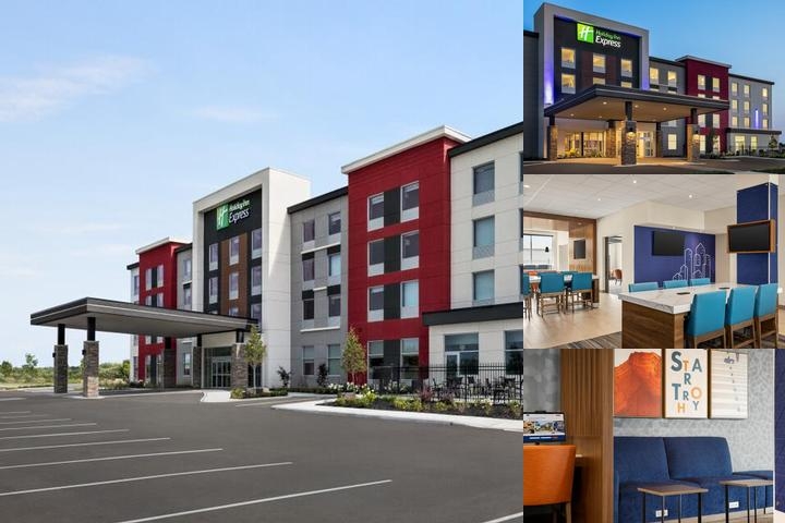 Holiday Inn Express Strathroy photo collage