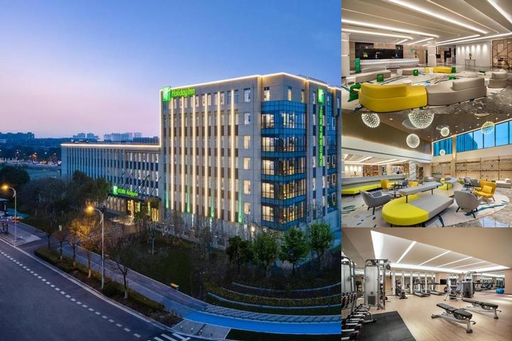 Holiday Inn Shanghai Dishui Lake photo collage