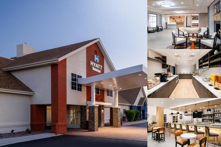 Hyatt House Colorado Springs Airport photo collage