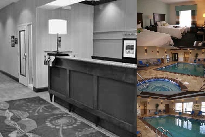 Hampton Inn Farmington photo collage