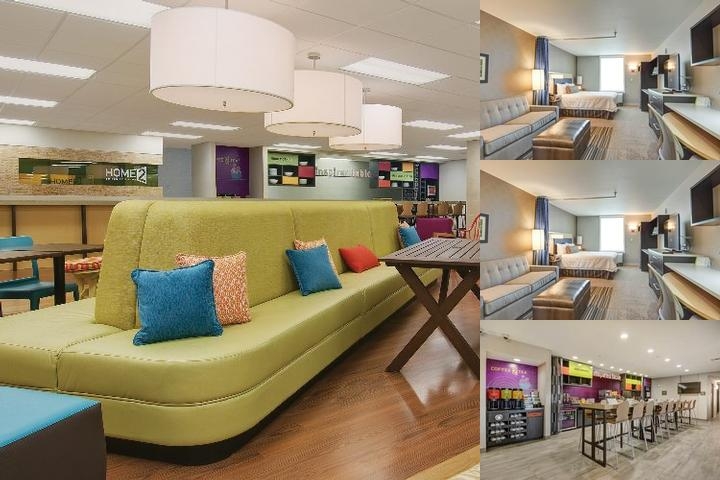 Home2 Suites by Hilton Irving / Dfw Airport North photo collage