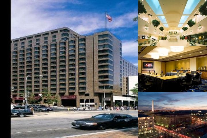 JW Marriott Washington Dc photo collage
