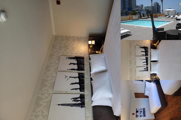 Courtyard by Marriott San Diego Downtown Little Italy photo collage
