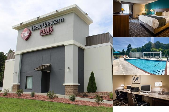 Best Western Plus Yadkin Valley Inn & Suites photo collage