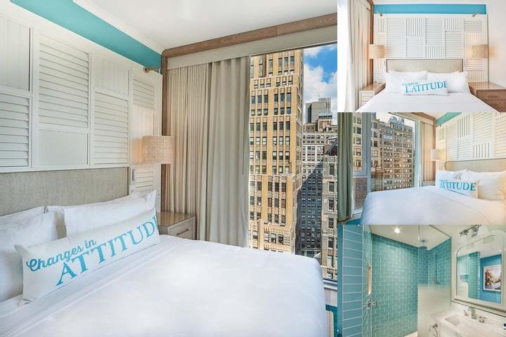 Margaritaville Resort Times Square photo collage