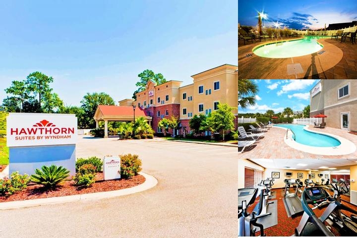 Hawthorn Extended Stay by Wyndham Kingsland photo collage