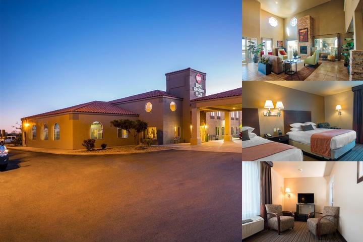 Best Western Plus Winslow Inn photo collage