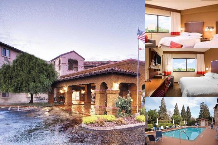 La Hacienda San Jose Silicon Valley photo collage