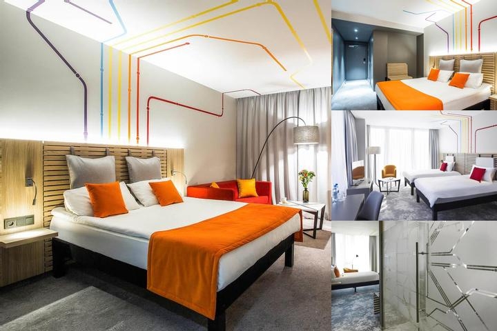 Ibis Styles Warszawa City photo collage