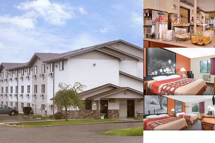 Super 8 by Wyndham Kent/Akron Area photo collage