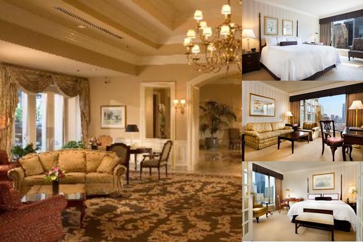 The Sutton Place Hotel Vancouver photo collage