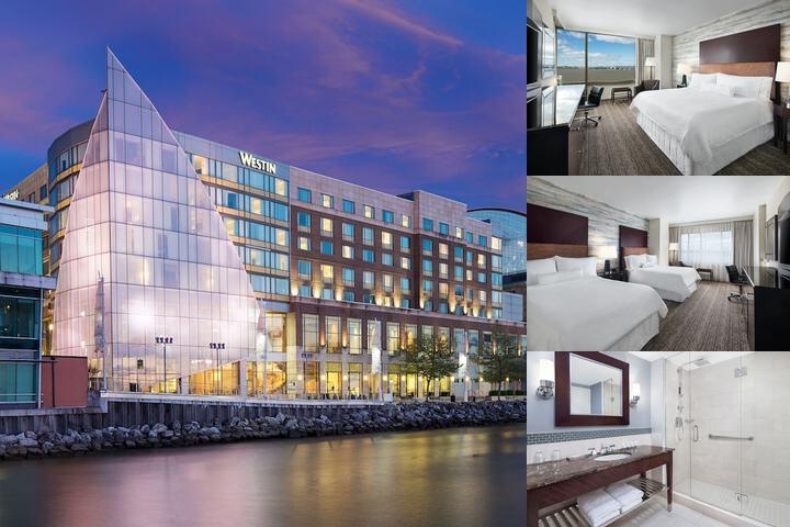 The Westin Washington National Harbor photo collage