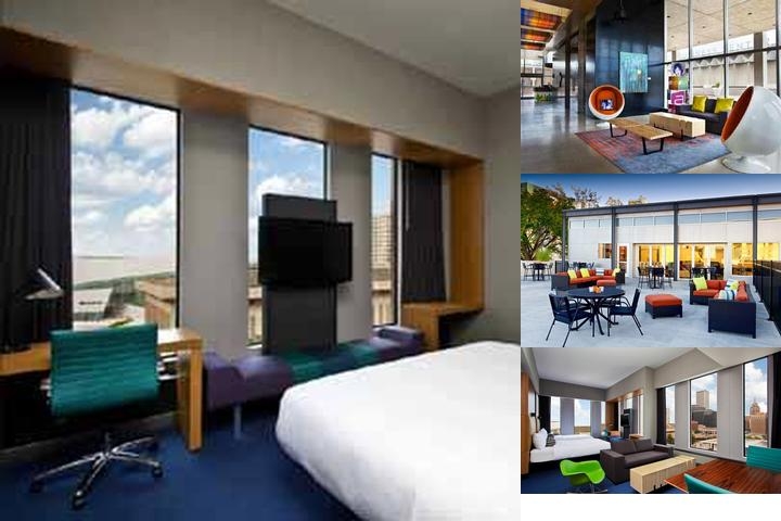 Aloft Tulsa Downtown photo collage