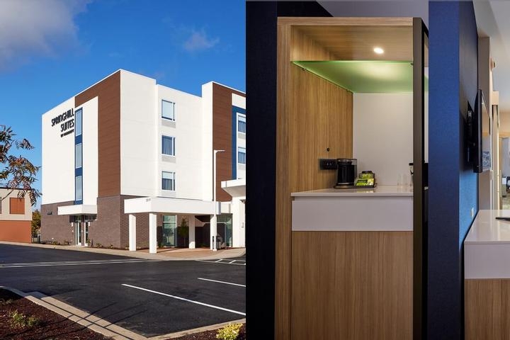 Springhill Suites Medford Airport photo collage