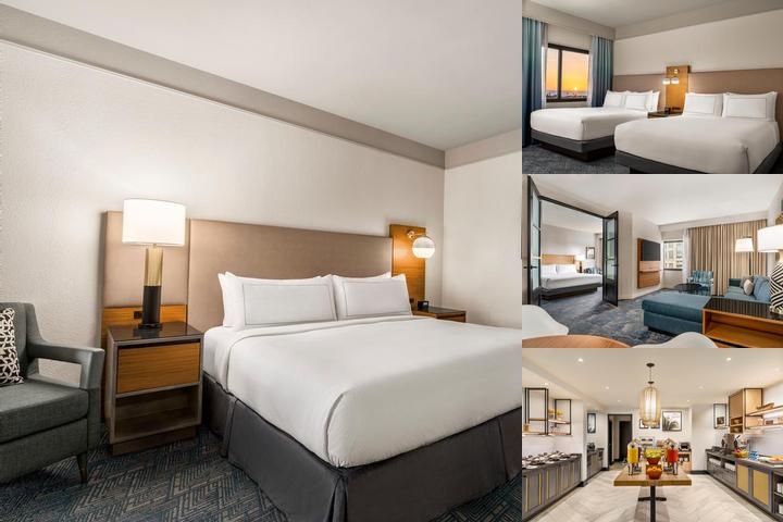 Doubletree by Hilton Tampa Rocky Point Waterfront photo collage
