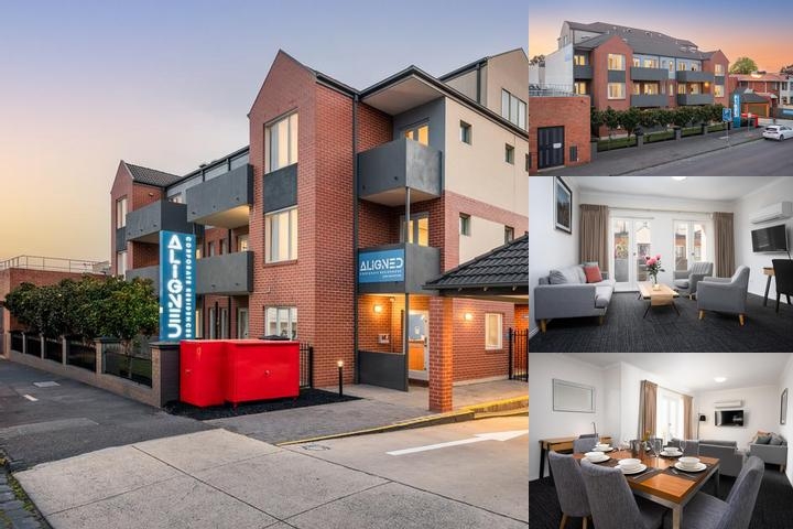 MainStay Suites Kew photo collage