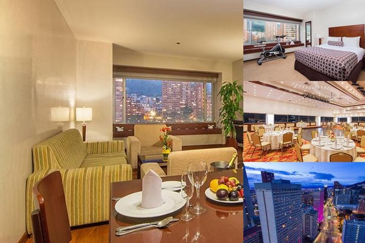 Tequendama Suites & Hotel photo collage
