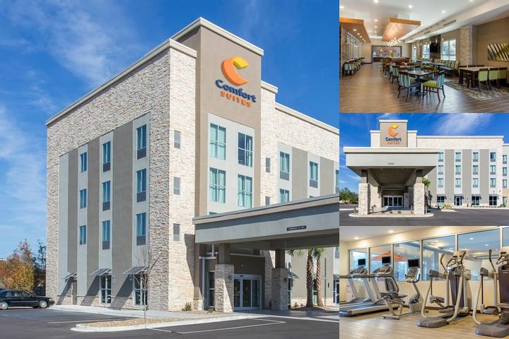Comfort Suites North Charleston / Ashley Phosphate photo collage