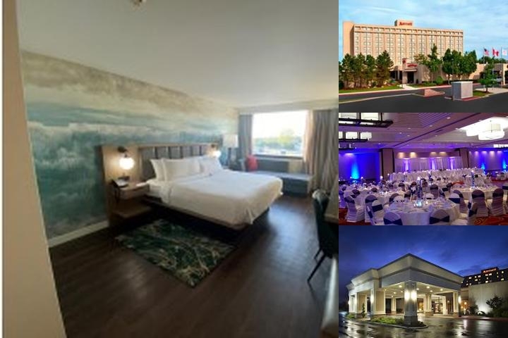 Buffalo Marriott Niagara photo collage