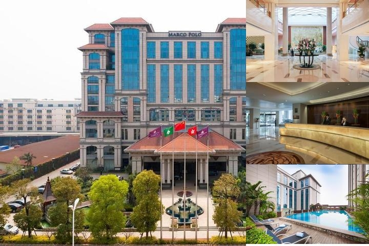 Marco Polo Jinjiang photo collage